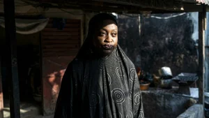 Guinean woman, Mariam Soumah.