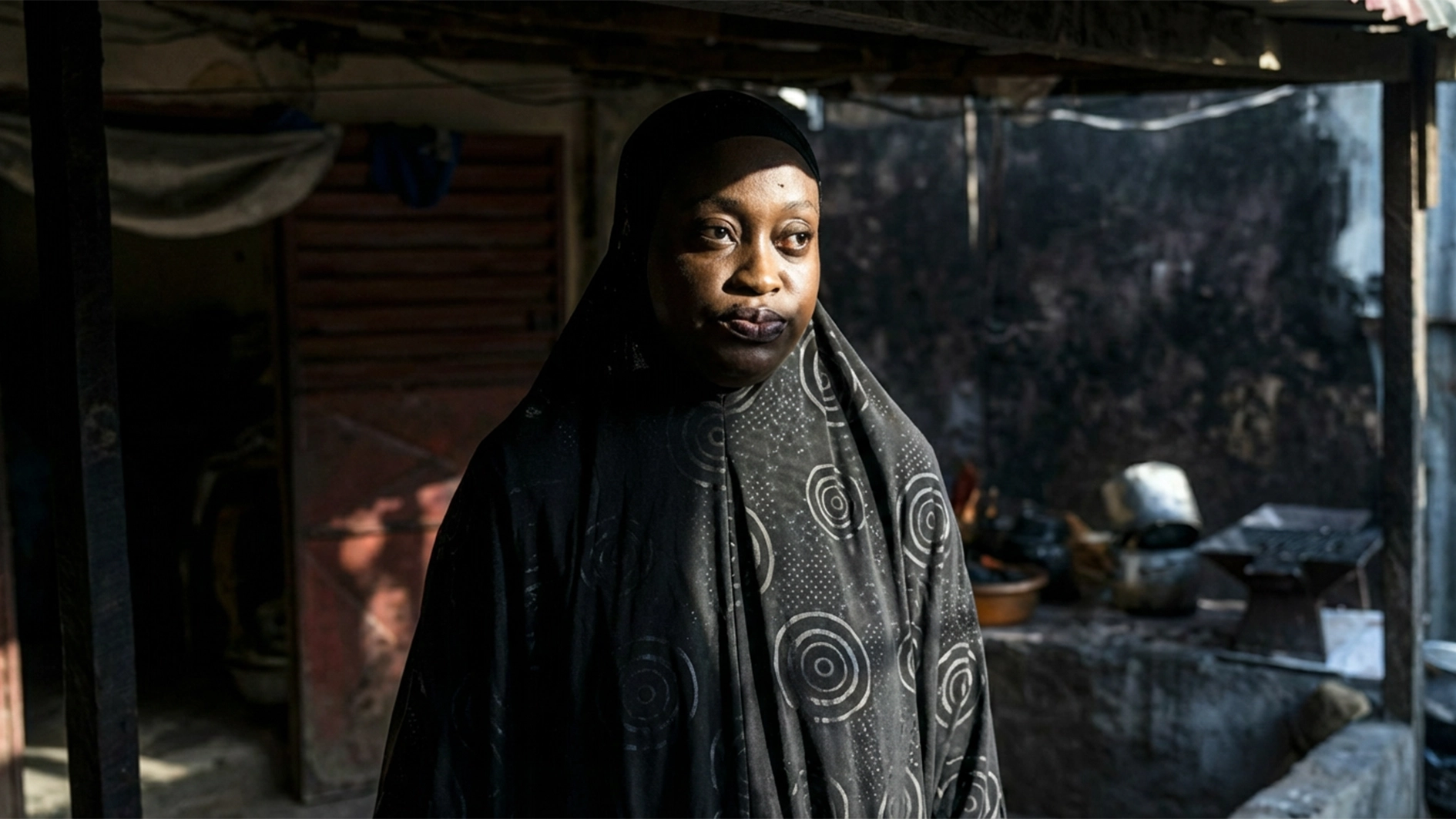 Guinean woman, Mariam Soumah.