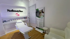 Image showing HueBeautyGlam’s medspa clinic in Lagos
