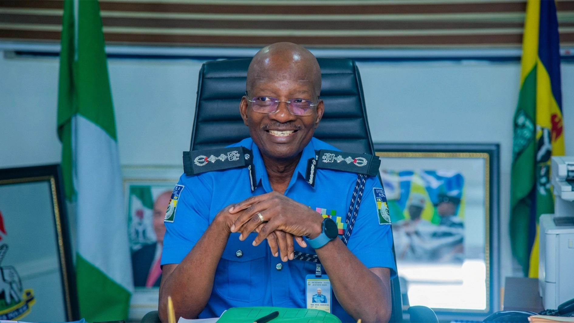 IGP Kayode Egbetokun