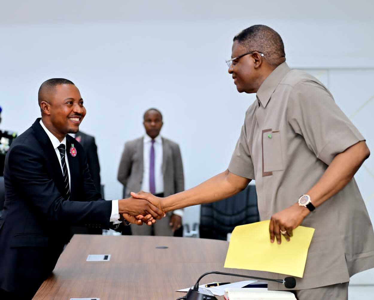 Otu swears in Egbung as Bekwarra LG Chairman, calls for impactful governance