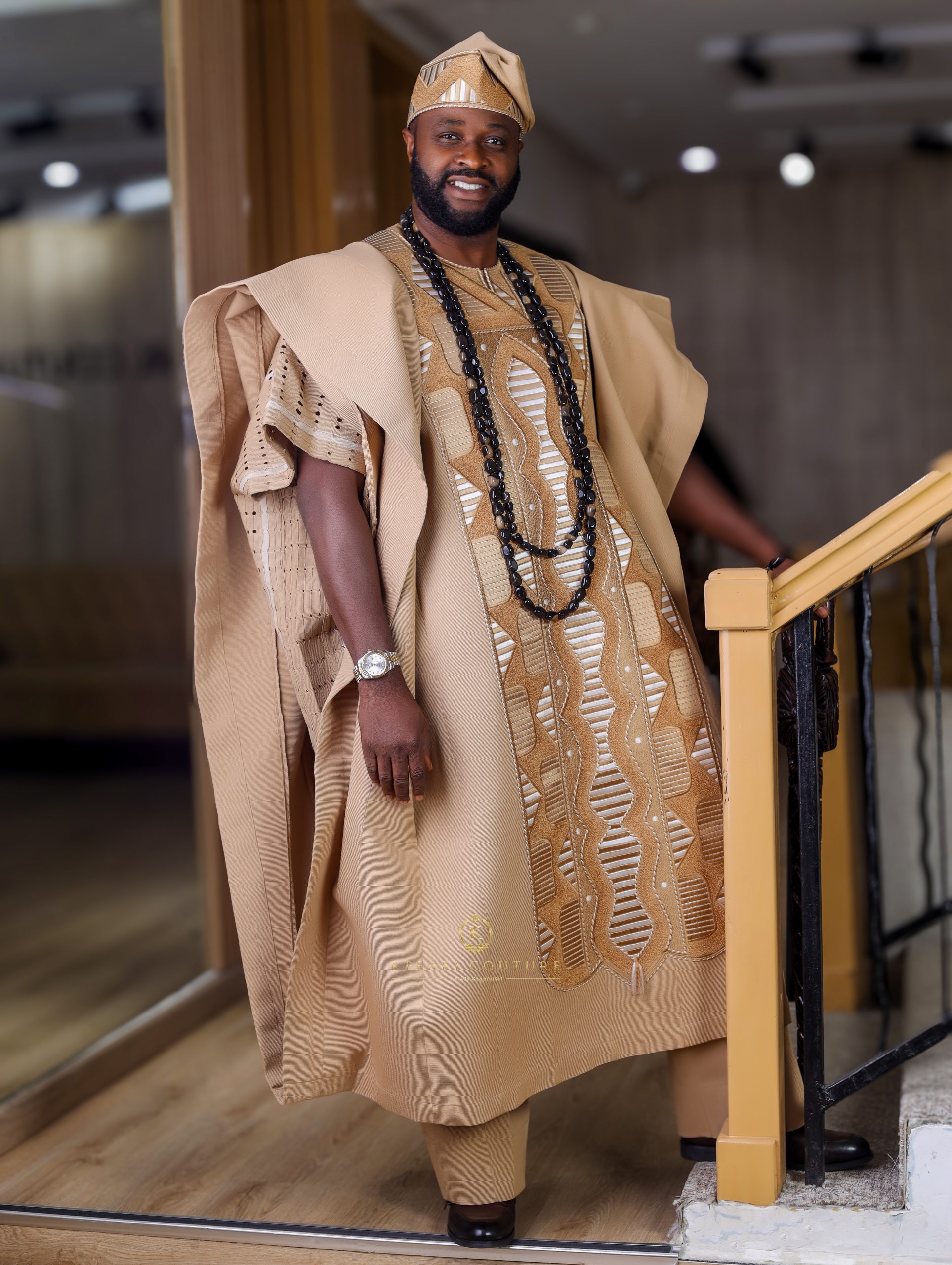 Femi Adebayo. photographed by @14k__media