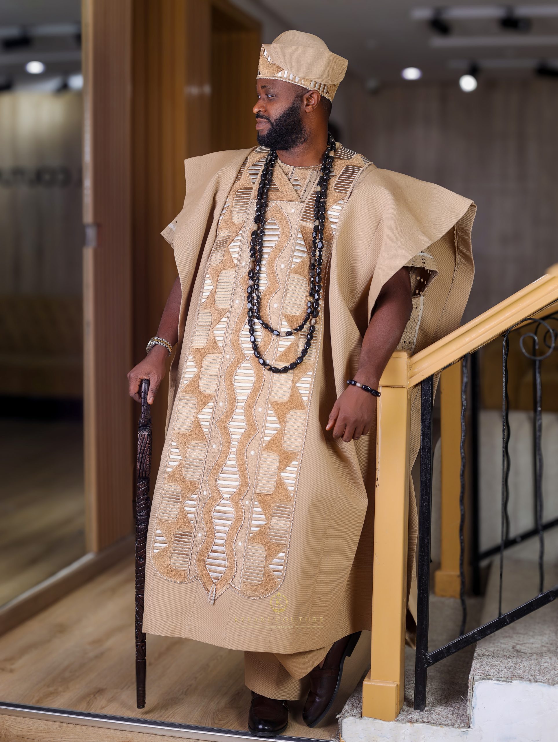 Femi Adebayo photographed by @14k__media