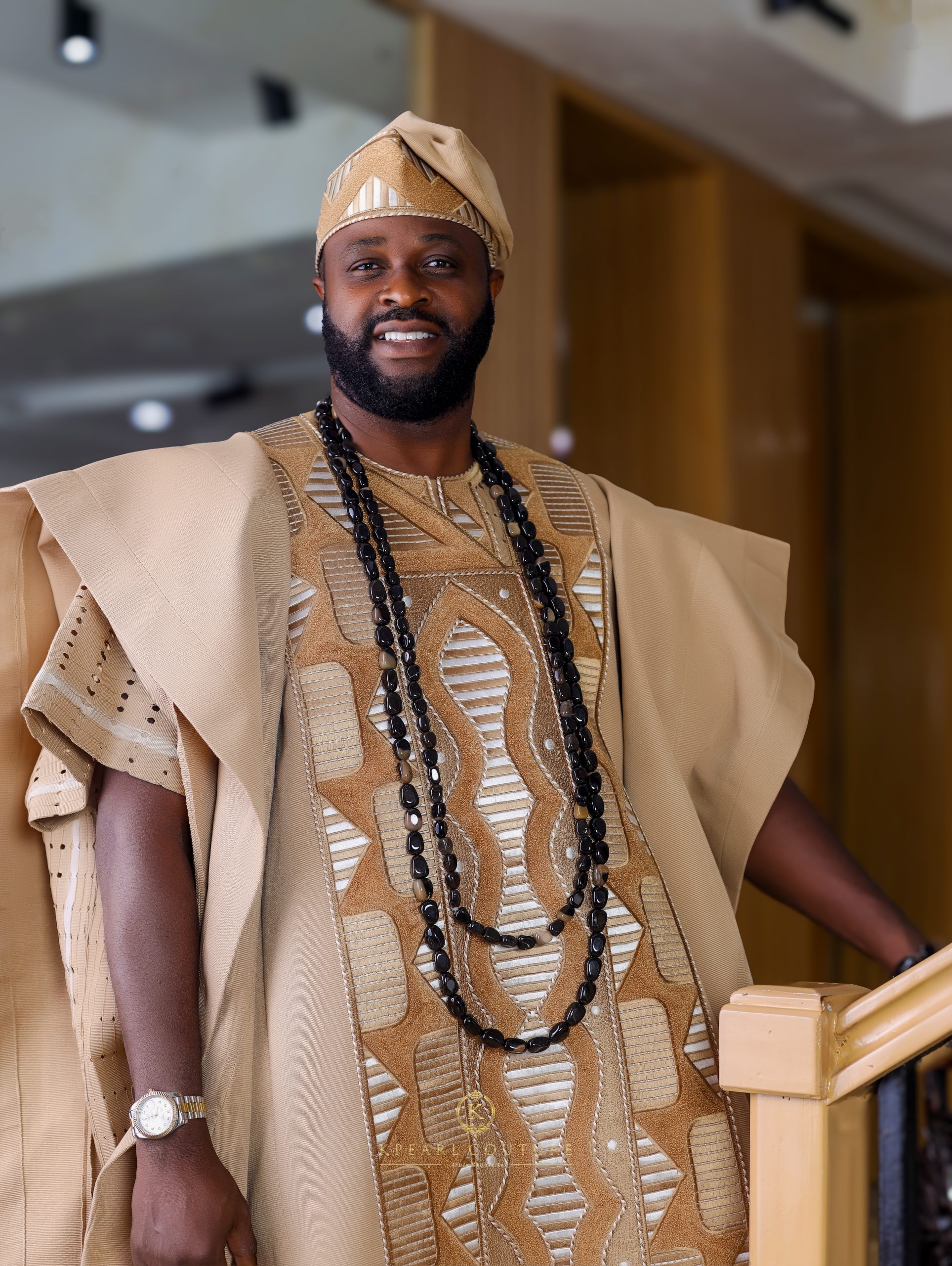 Femi Adebayo. photographed by @14k__media