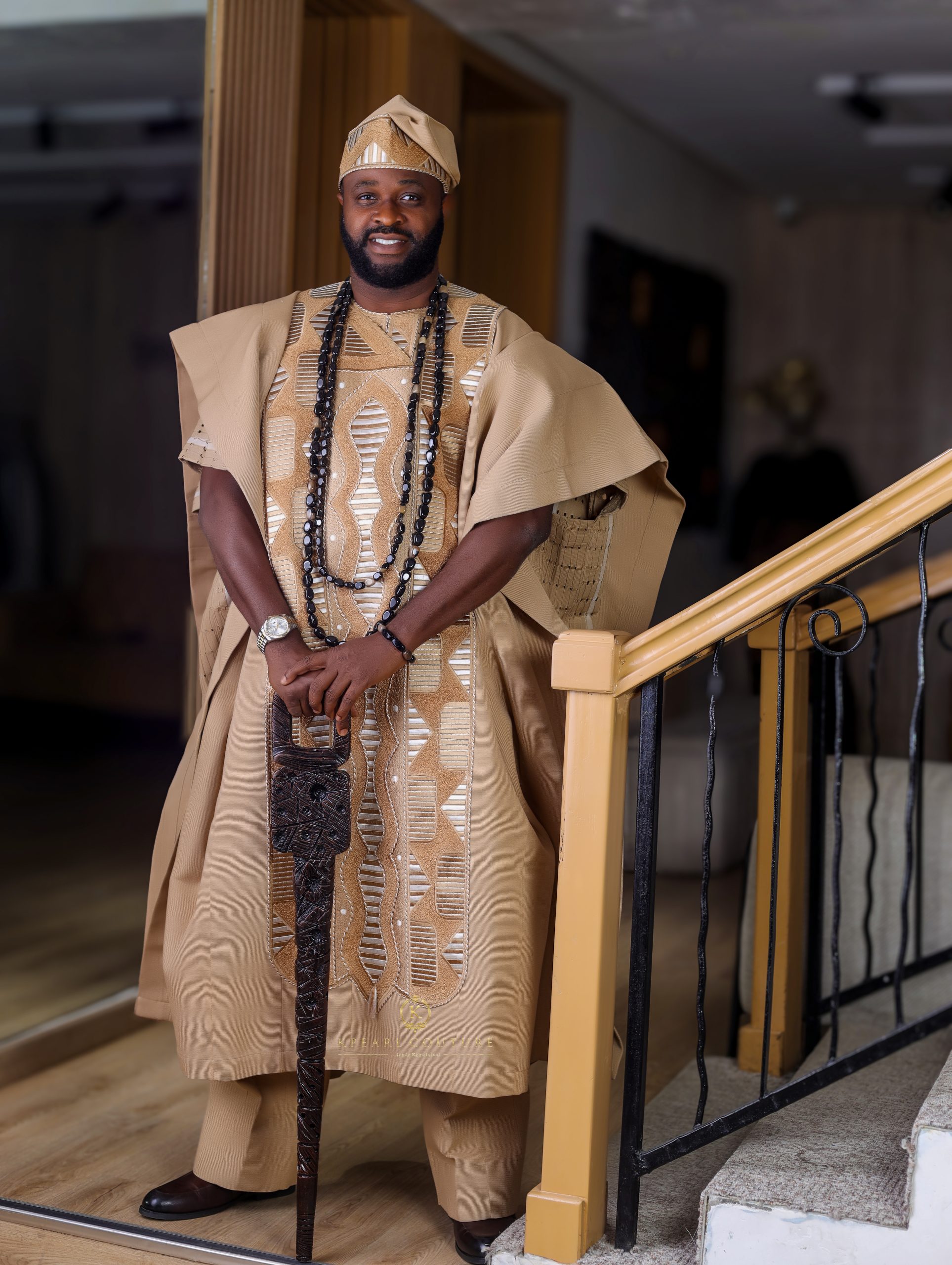 Femi Adebayo. photographed by @14k__media