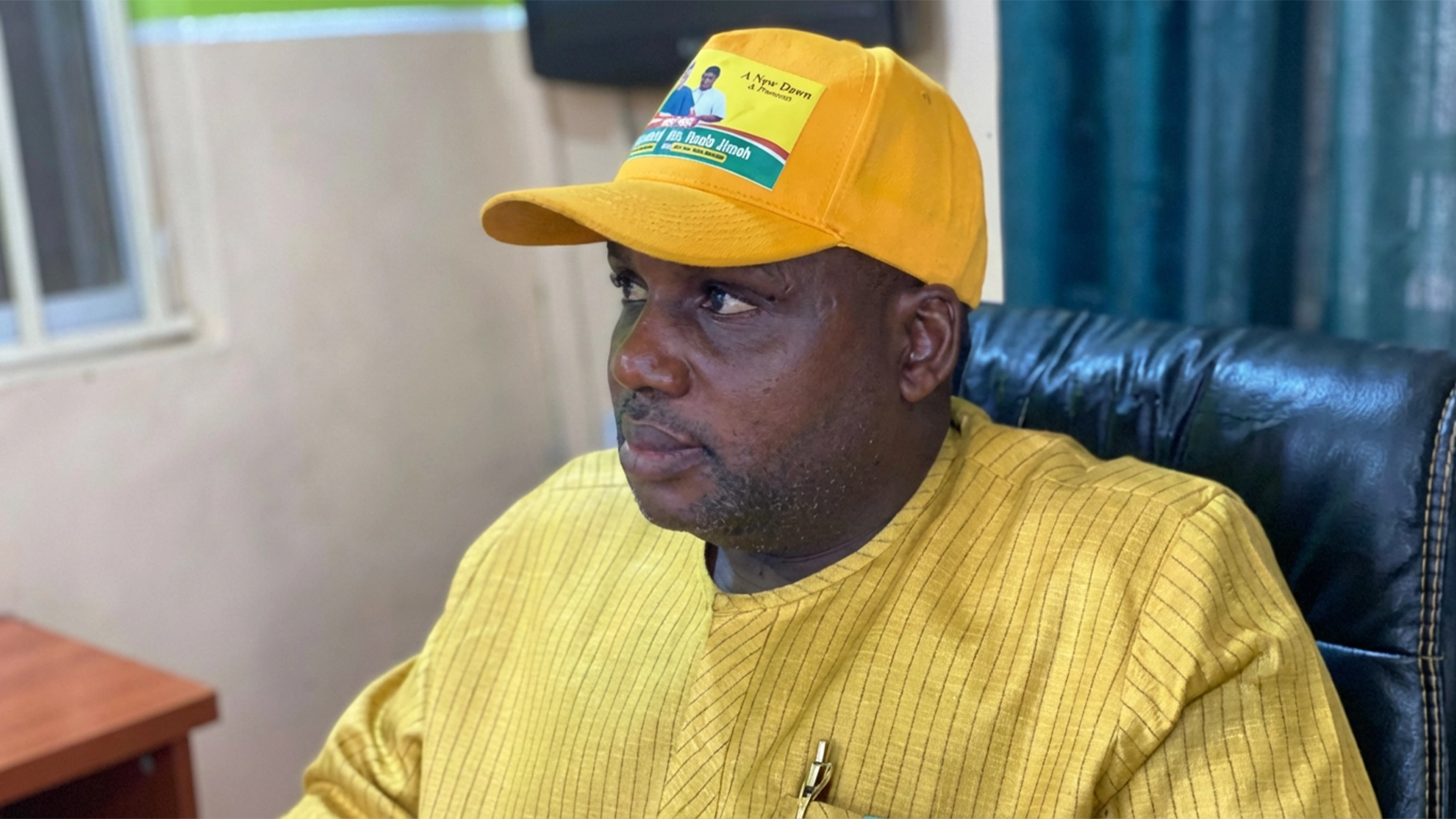 Accord Party. Victor Akande