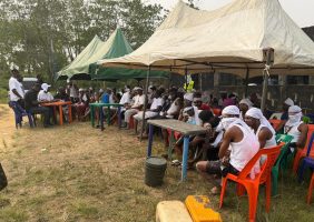 Militants lay down arms, embrace peace in Cross River