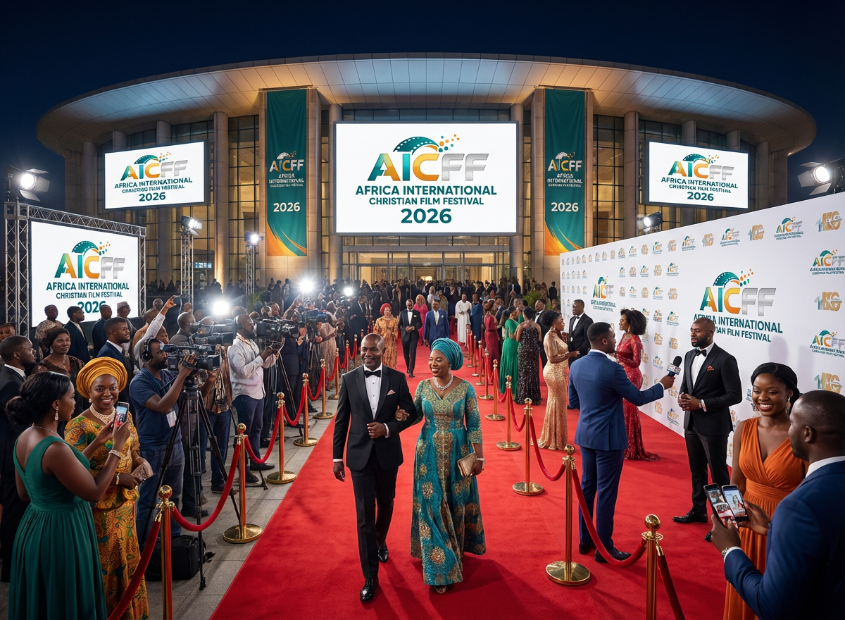 Africa International Christian Film Festival announces debut dates in Nigeria