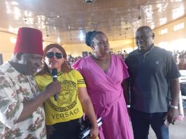Obi excited as Sen. Umeh grants 326 scholarship awards to indigent students