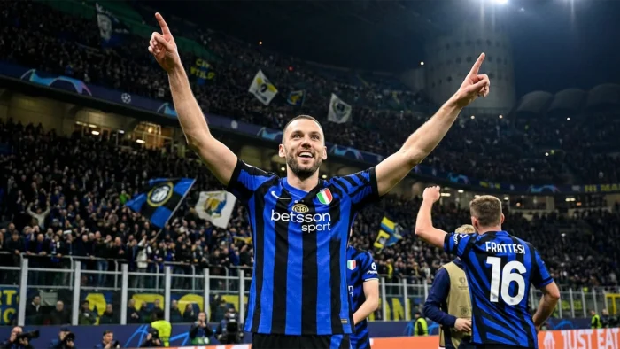 INTER MILAN-BARCELONA
