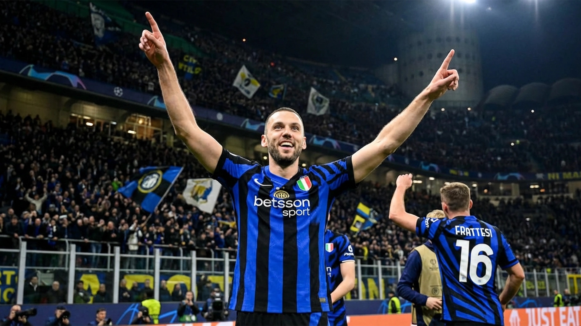 INTER MILAN-BARCELONA