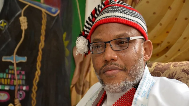 IPOB leader Nnamdi Kanu