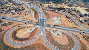 Ijebu Ode-Epe-Sagamu-Benin Expressway Interchange