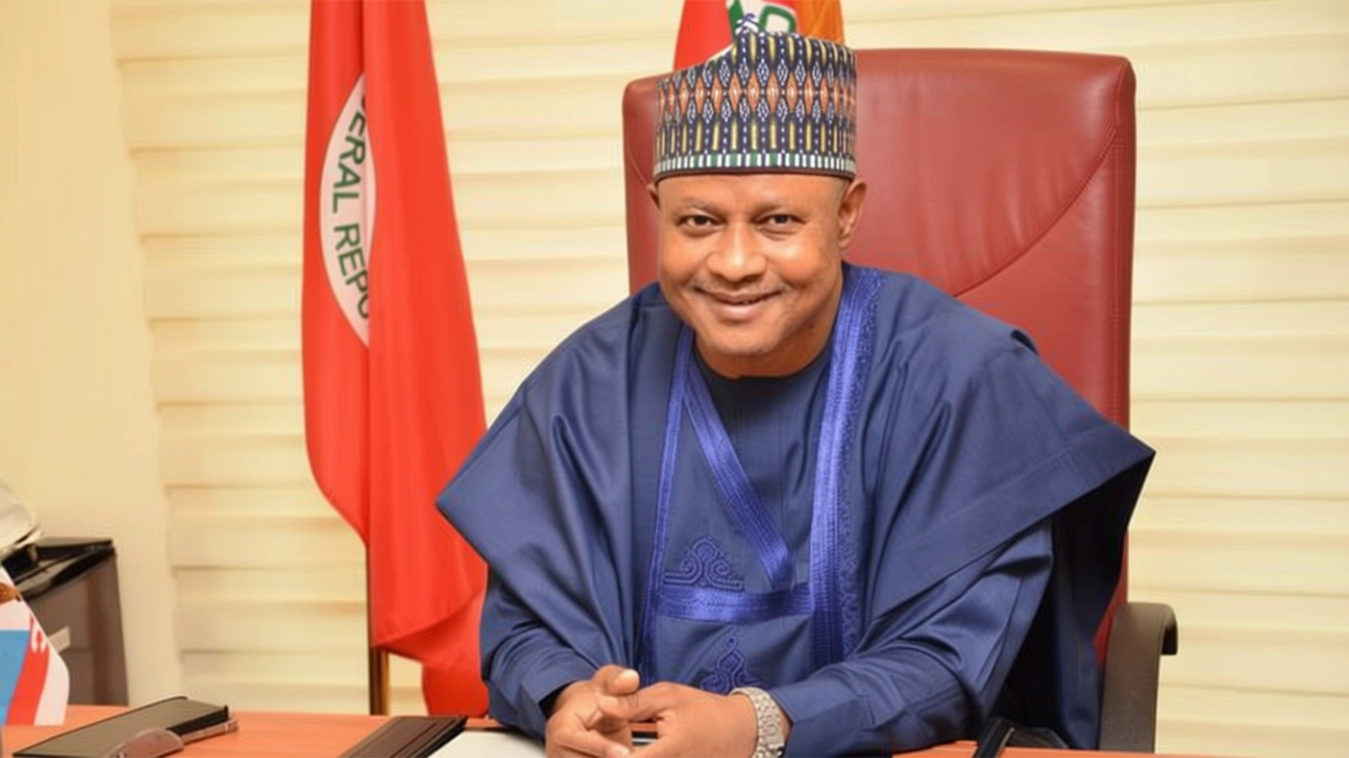 Kaduna State governor Sani Uba
