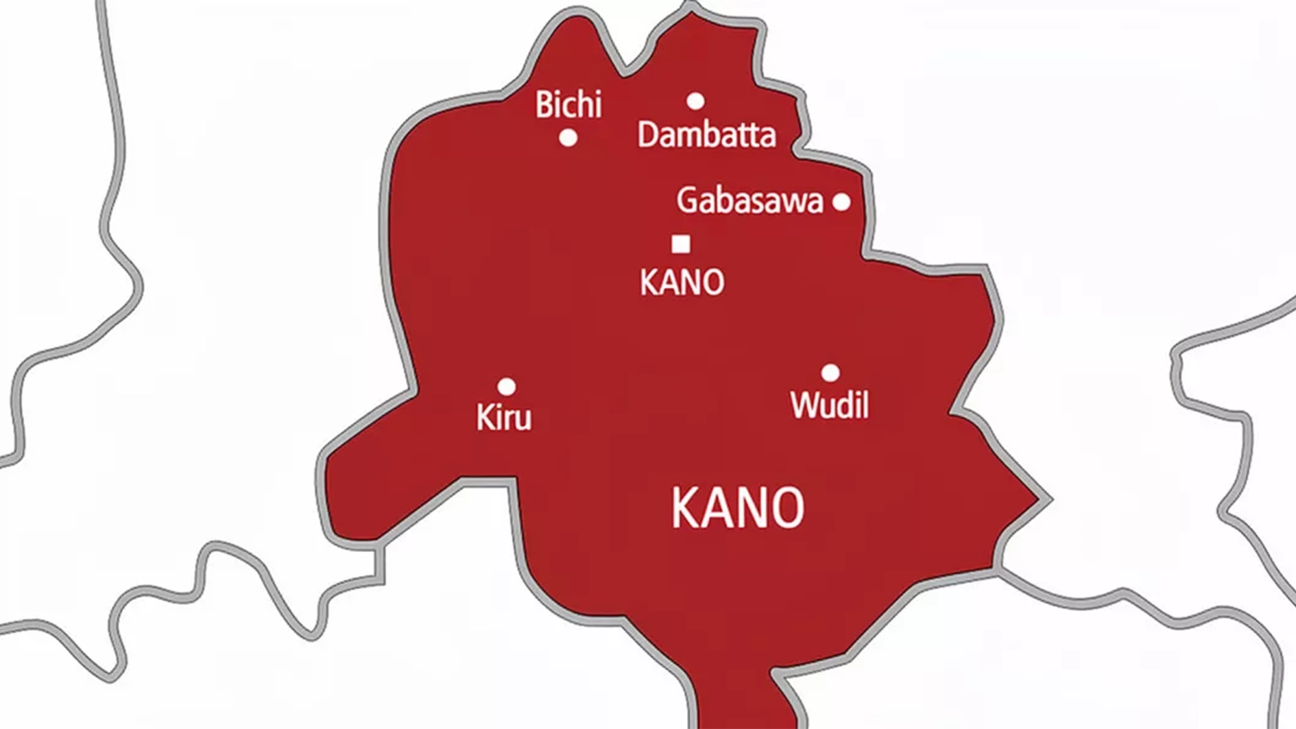 Kano-state-map