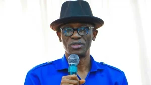 Labour Party chairman Julius Abure.Photo: X