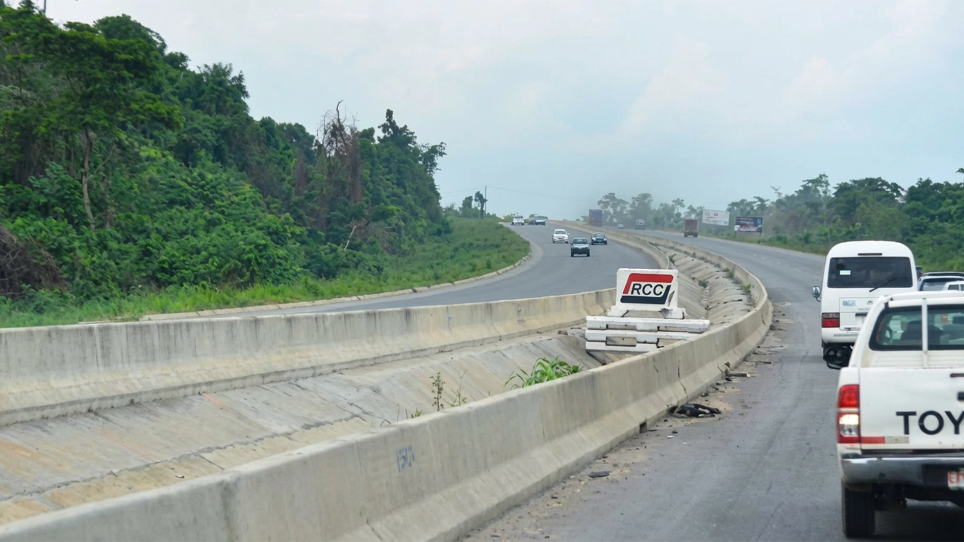 Lagos-Ibadan expressway