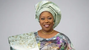 Lagos State Commissioner for Tourism, Arts and Culture, Mrs. Toke Benson-Awoyinka