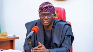 Lagos State Governor Babajide Sanwo-Olu
