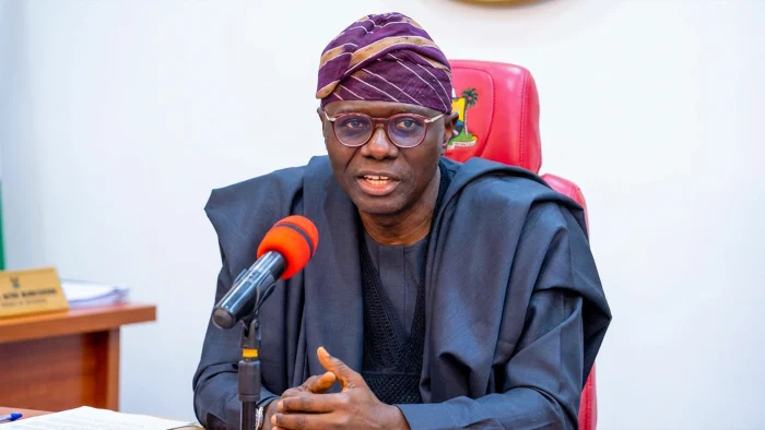 Lagos State Governor Babajide Sanwo-Olu