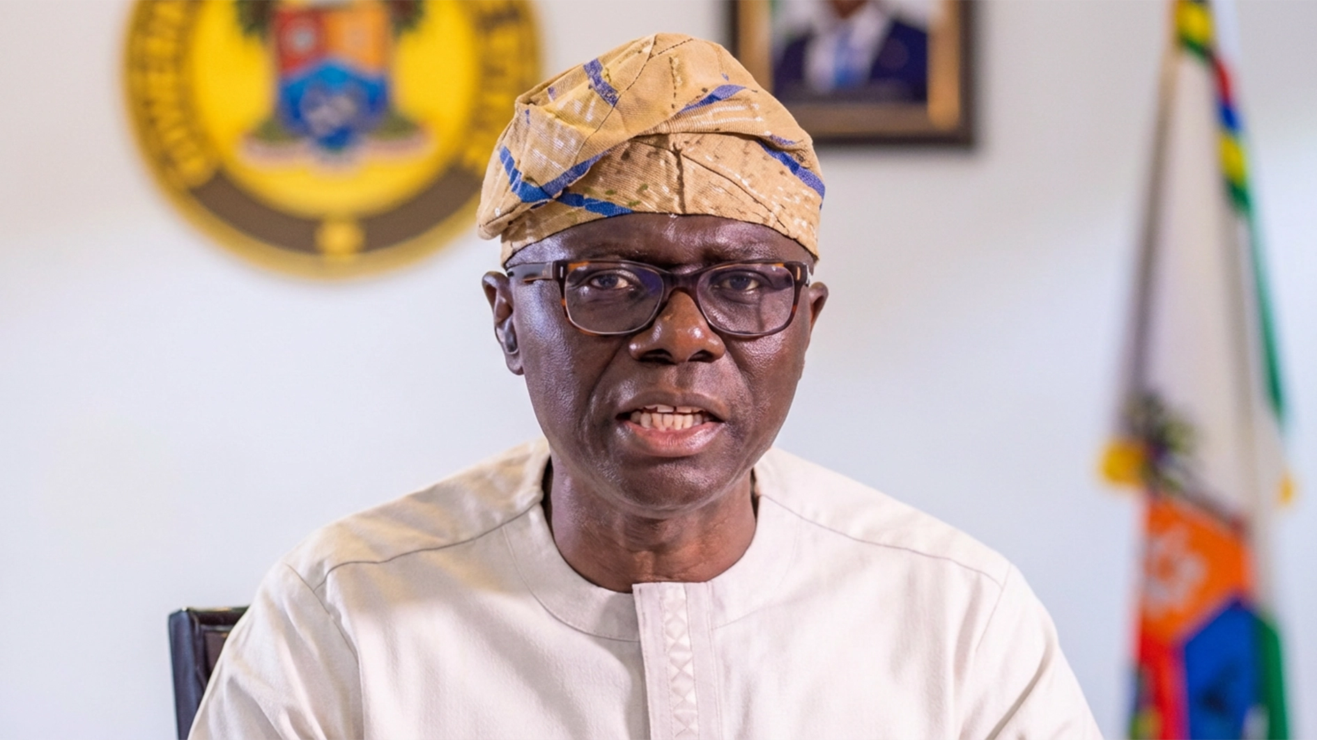 Lagos State Governor, Babajide Sanwo-Olu