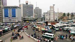 Lagos marina