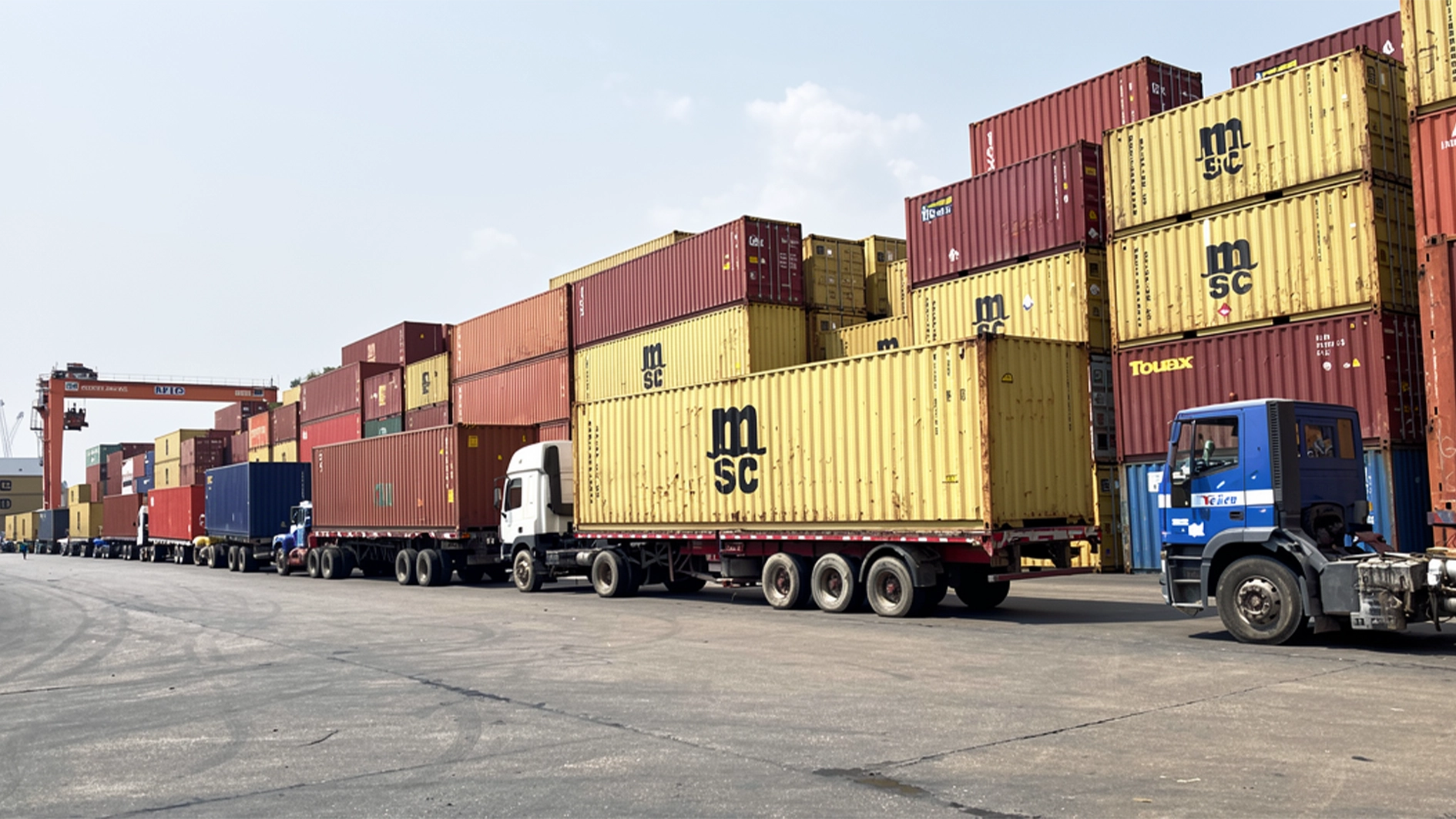 Lagos-port