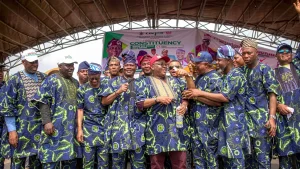 Leaders of the All Progressives Congress (APC) in Oyo State