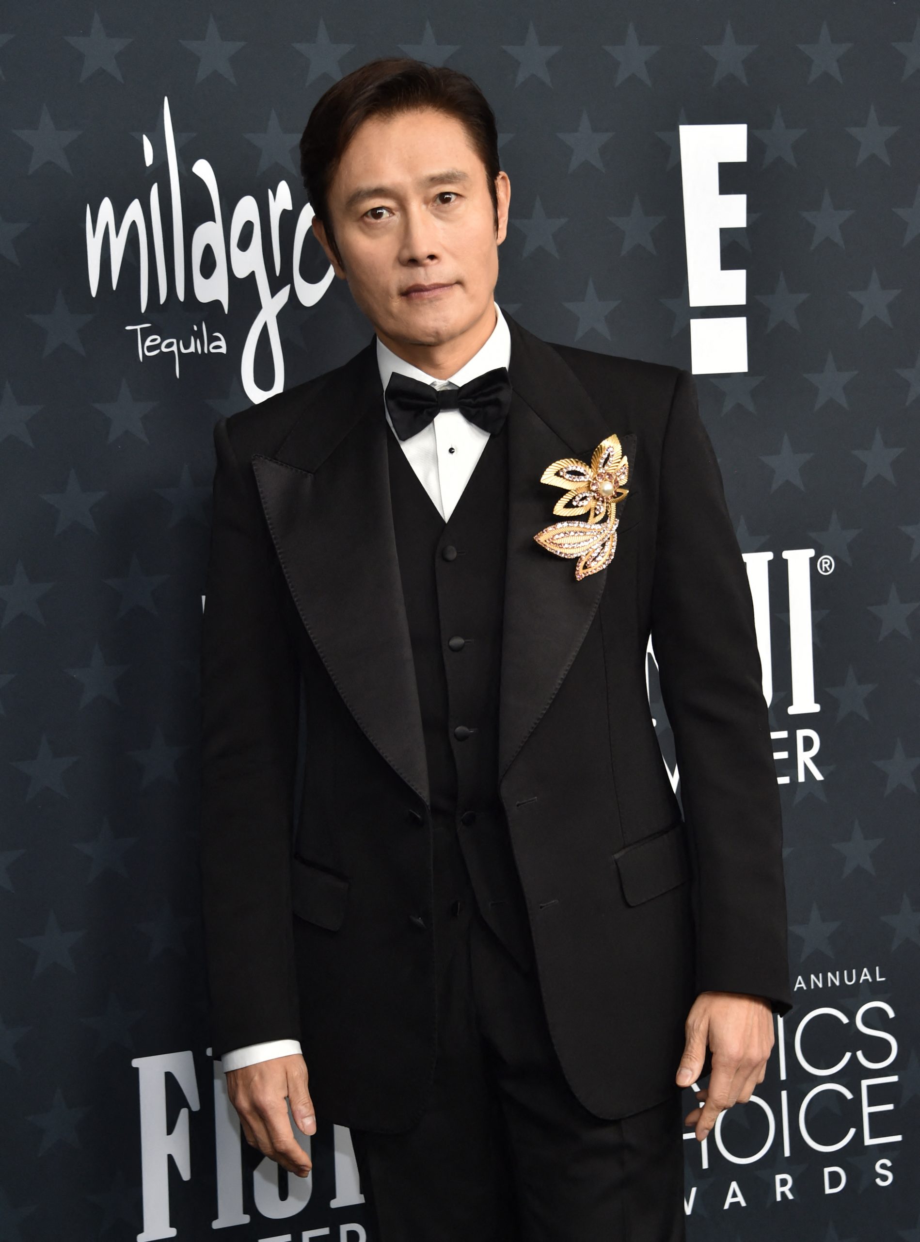 South Korean actor Lee Byung-hun attends the 31st Annual Critics Choice Awards at Barker Hangar in Santa Monica, California, on January 4, 2026. (Photo by Chris DELMAS / AFP)