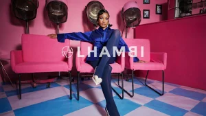 Lhambi founder and creative director Amaka Nwokeji
