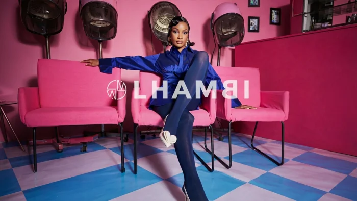 Lhambi founder and creative director Amaka Nwokeji