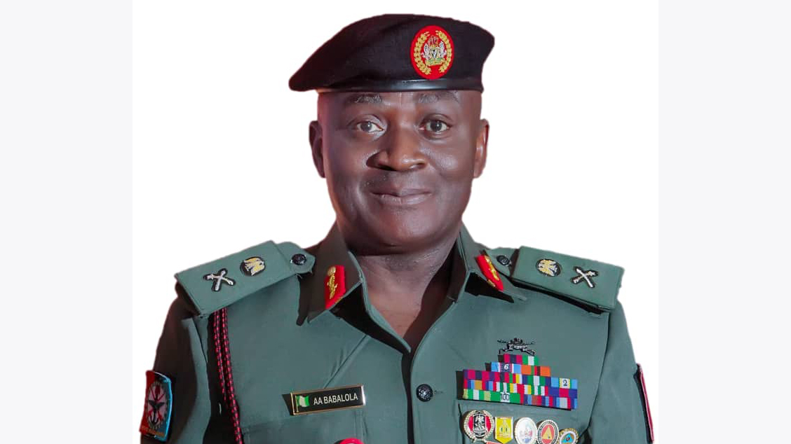 Major General Adebayo Babalola,