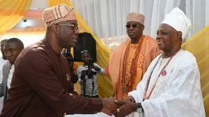 Makinde names Olubadan as chairman of Oyo traditional council