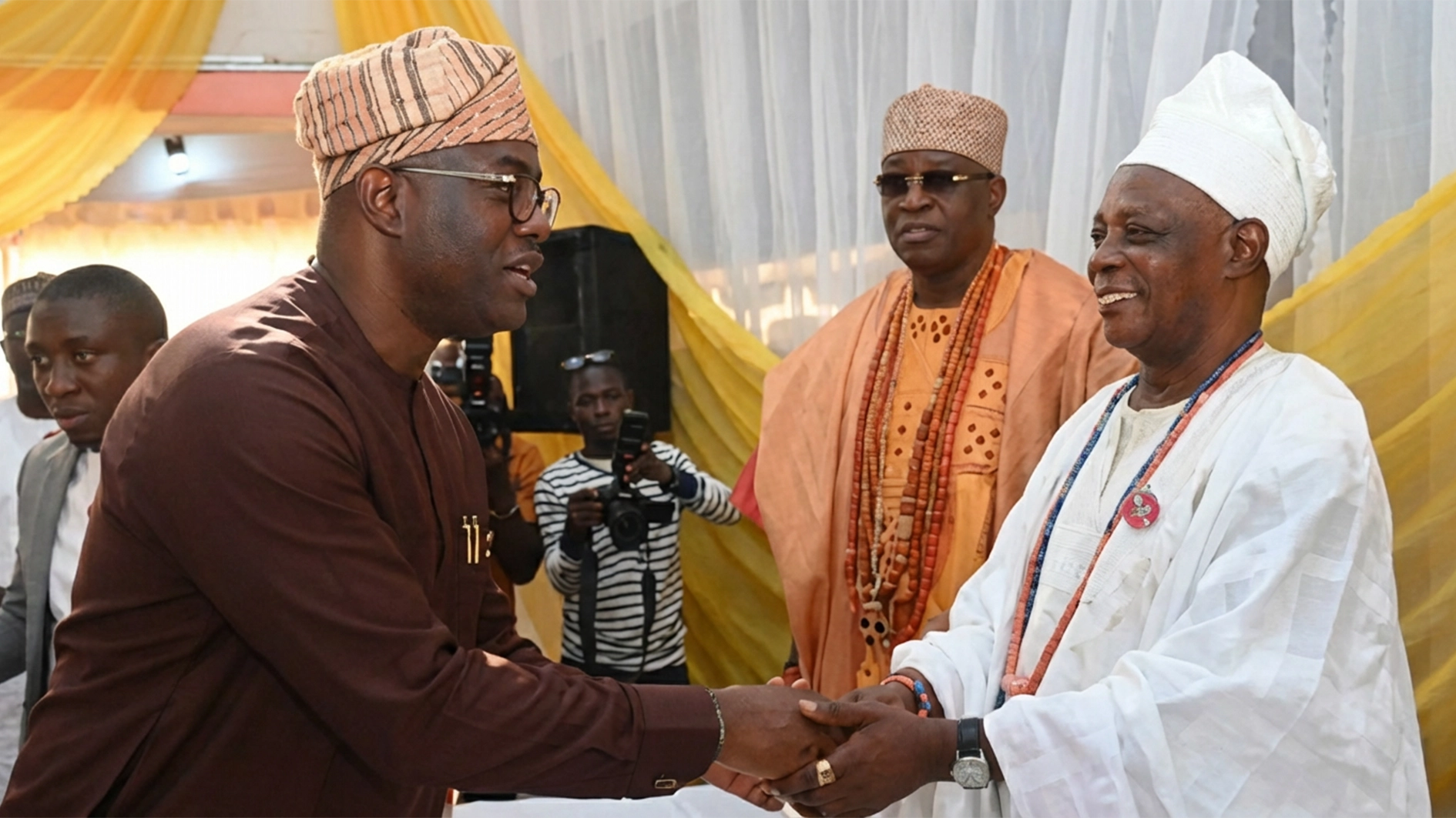 Makinde names Olubadan as chairman of Oyo traditional council