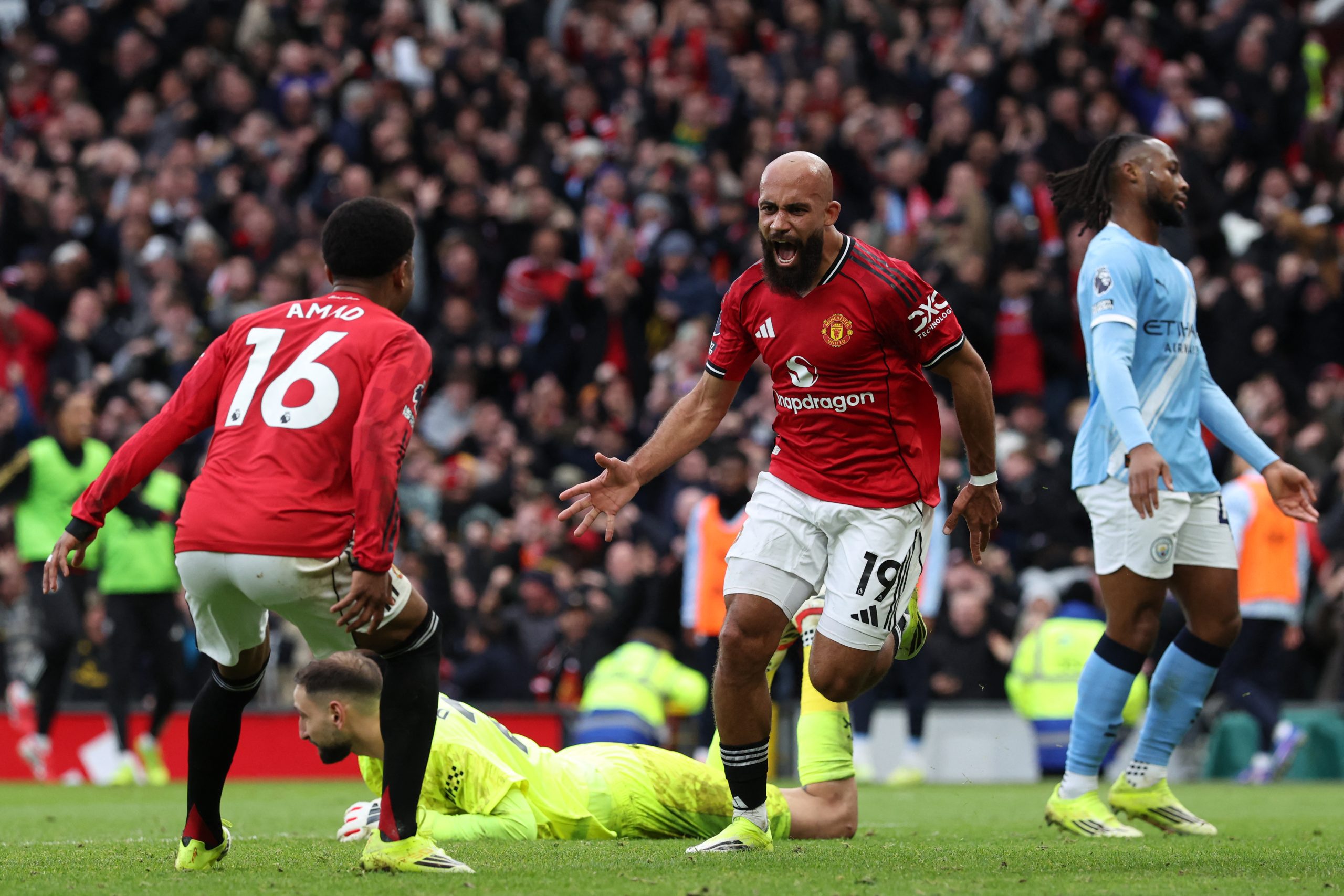 Man City well beaten by ‘better’ Man Utd, concedes Guardiola