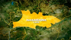 Map of Nasarawa State