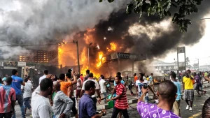 Mile 2 fire