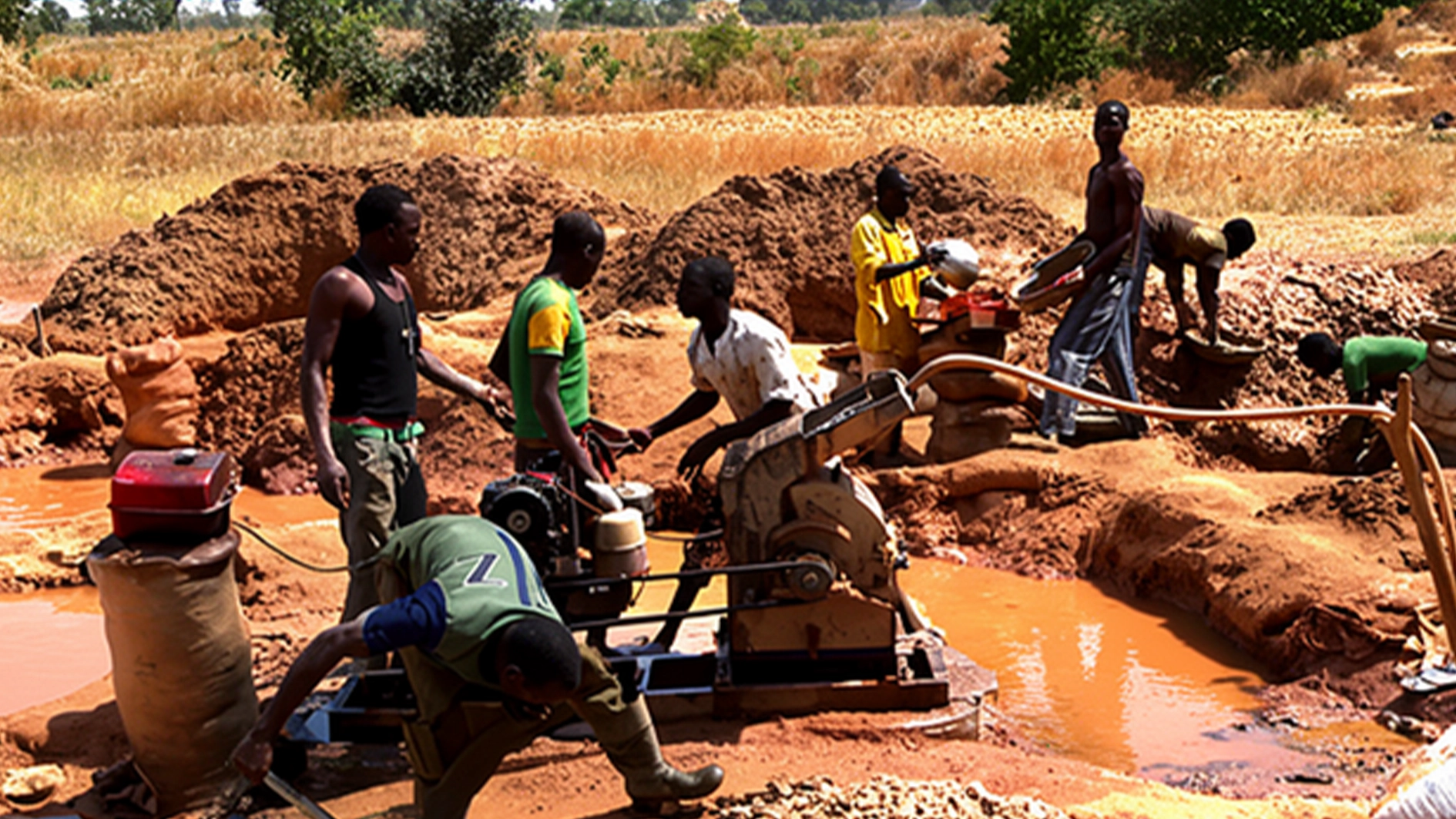 Mining pix