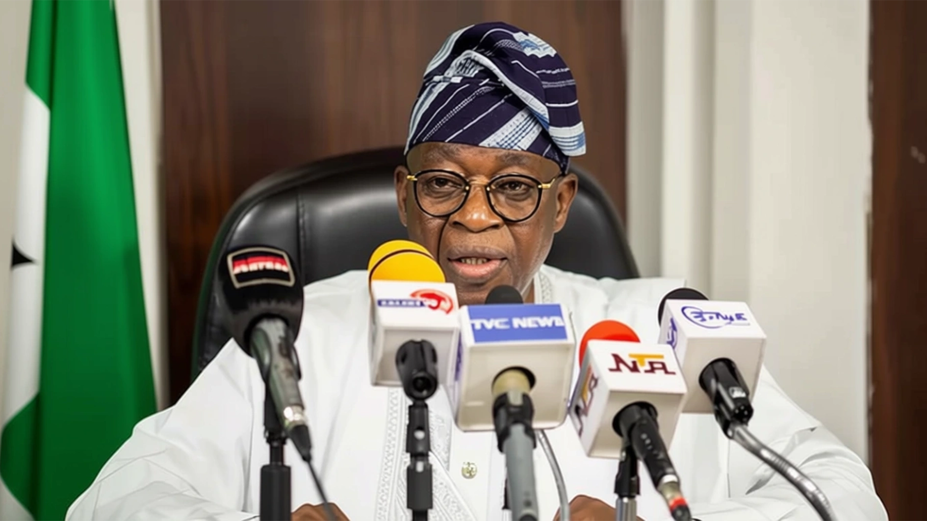 Minister of Blue Economy Adegboyega Oyetola