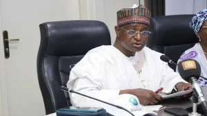 Minister of Livestock Development, Idi Maiha