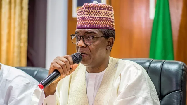 Minister of State for Defence, Bello Matawalle