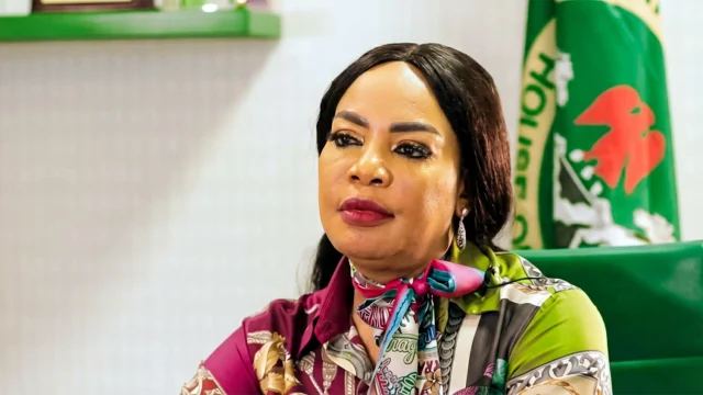 Minister of State for Labour and Employment, Nkeiruka Onyejeocha