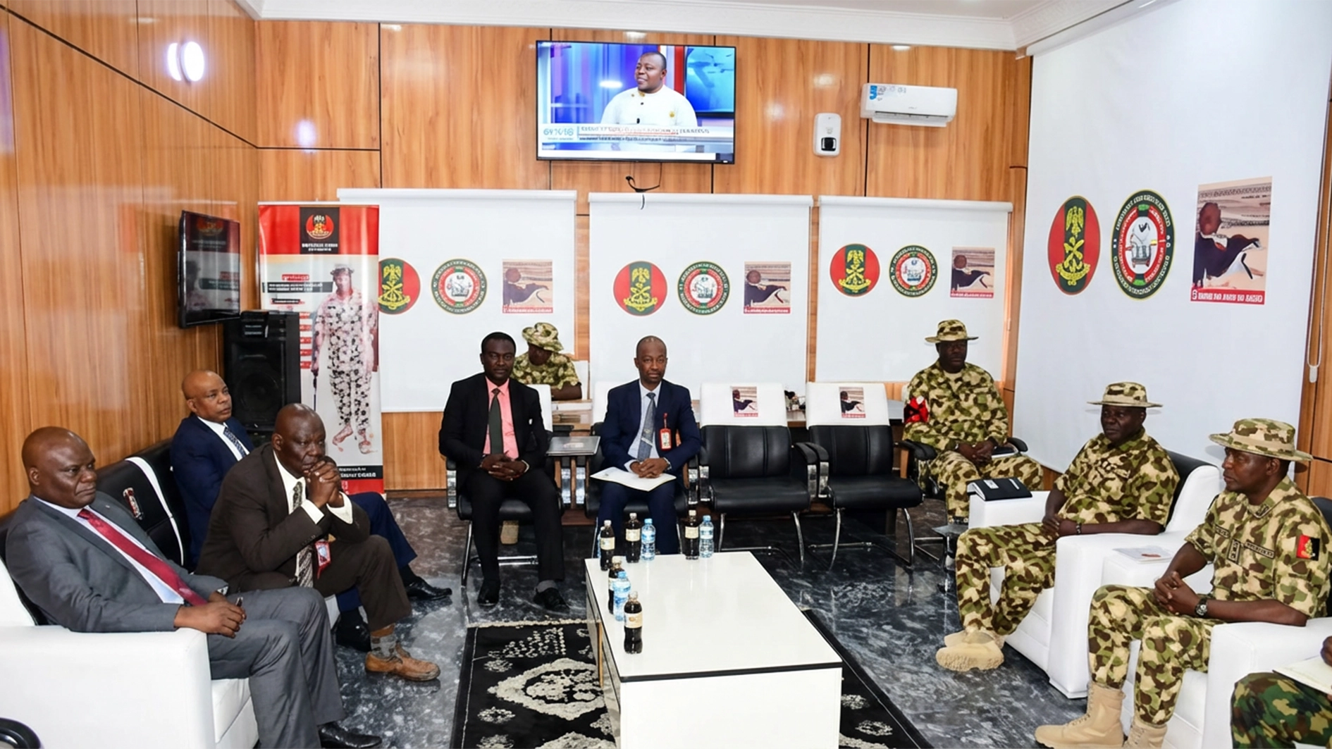 NCCSALW, Army strengthen alliance to fight illicit arms in Northeast2