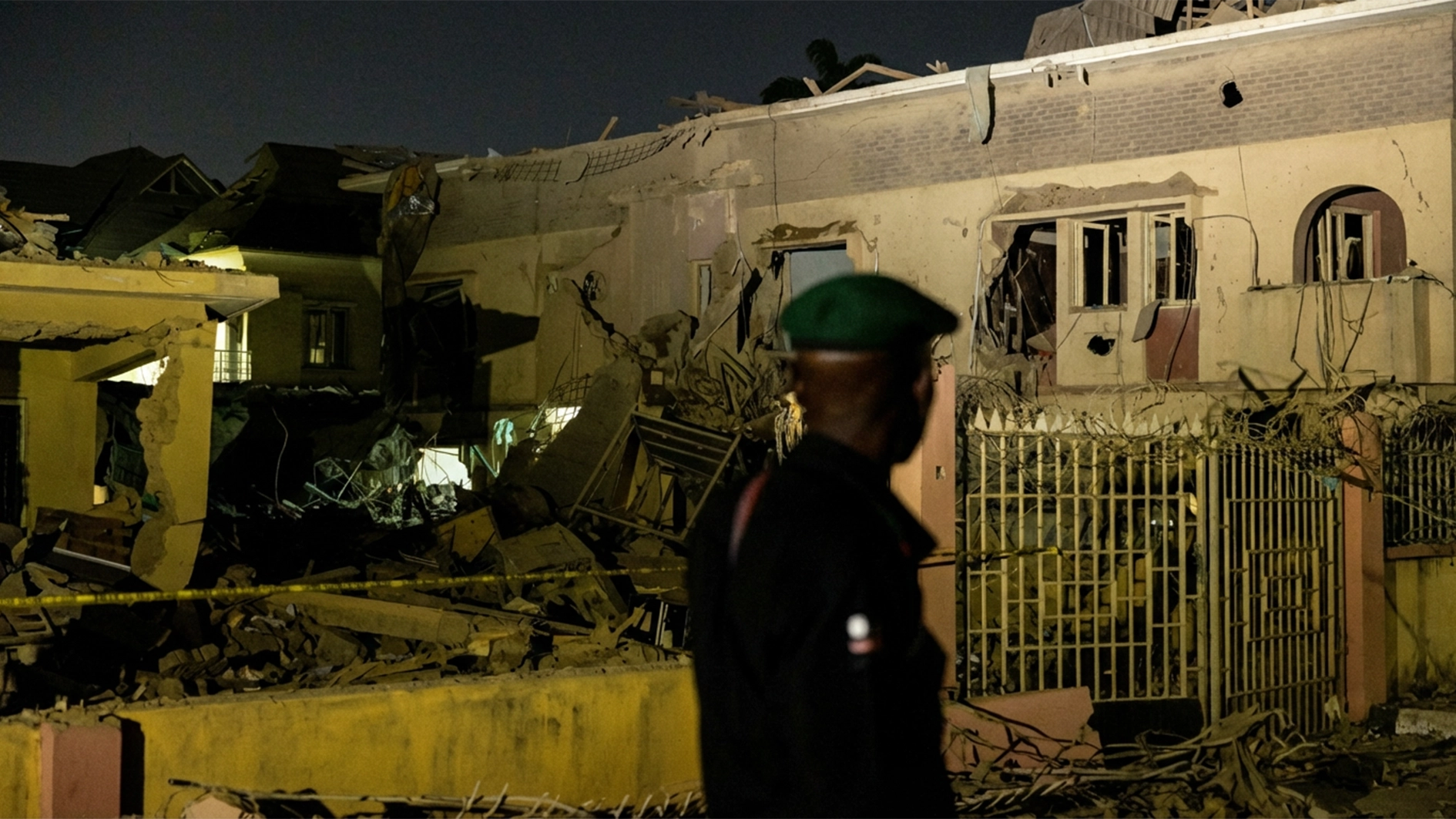 NIGERIA-EXPOLSION
