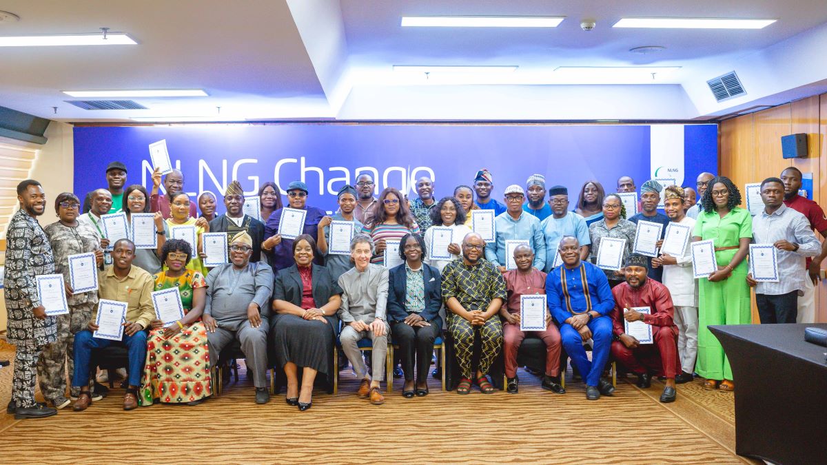 NLNG ChangeYourStory @ITREALMS