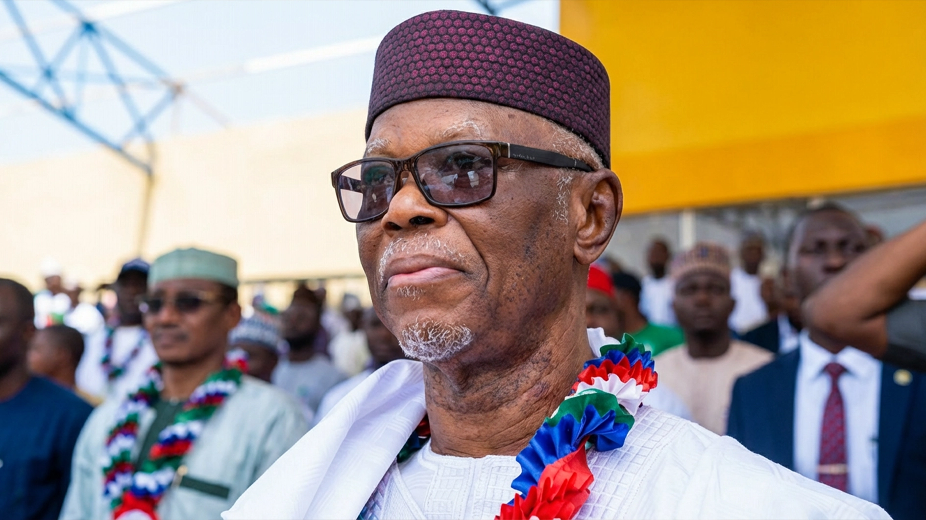National leader of the African Democratic Congress (ADC), John Oyegun