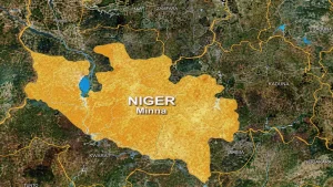 Niger State map