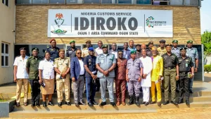 Nigeria Customs Service (NCS), Ogun I Area Command