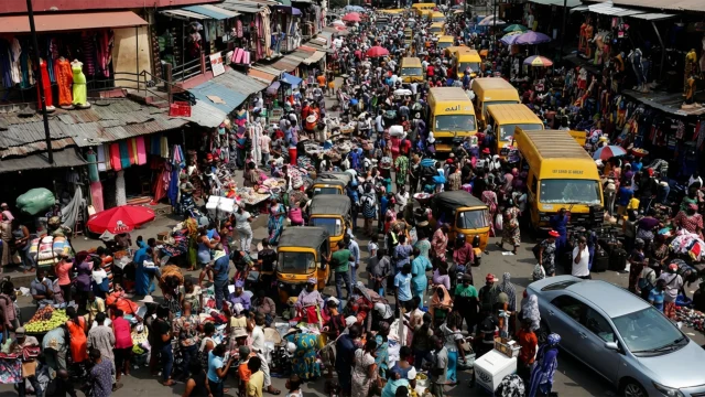 Nigeria Lagos Population Boom Infrastructure