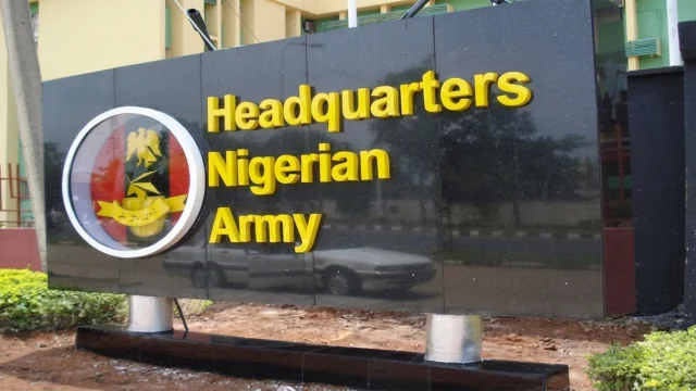 Nigeria defence Headquarters